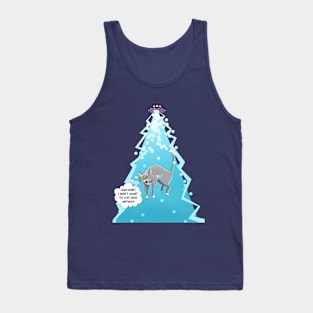 Fluffy abduction Tank Top